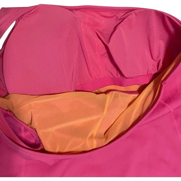 J. Crew CloudStretch one-shoulder Active dress w shorts under BEACH Sz XXL - Picture 6 of 8